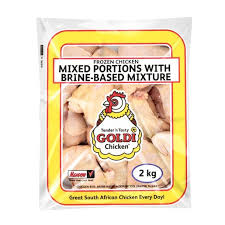 Chicken Mixed Portions 2Kg