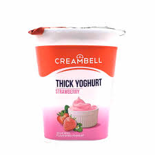 CREAMBELL YOGHURT STRAWBERRY (500G)