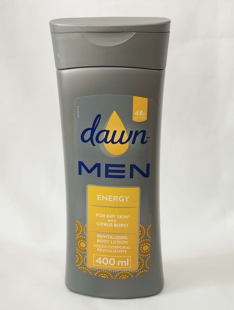 DAWN MEN ENERGY LOTION (400ML)