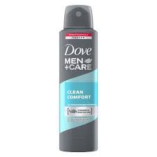 DOVE CLEAN COMFORT (150ML)