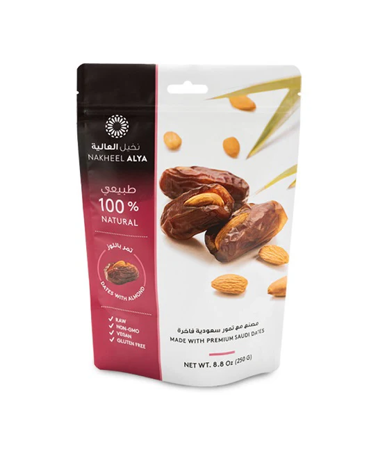 NAKHEEL ALYA DATES WITH HAZELNUT 250G