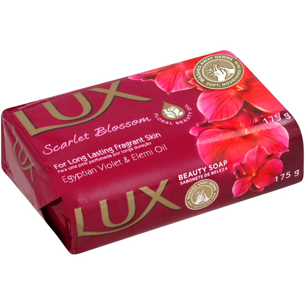 LUX SCARLET BLOSSOM SOAP (175G)