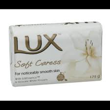 LUX SOFT CARESS SOAP (175G)