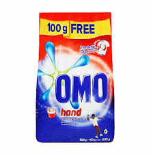 OMO HAND WASHING POWDER (600G)