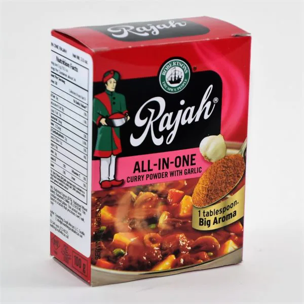 RAJAH ALL IN ONE CURRY POWDER 100G