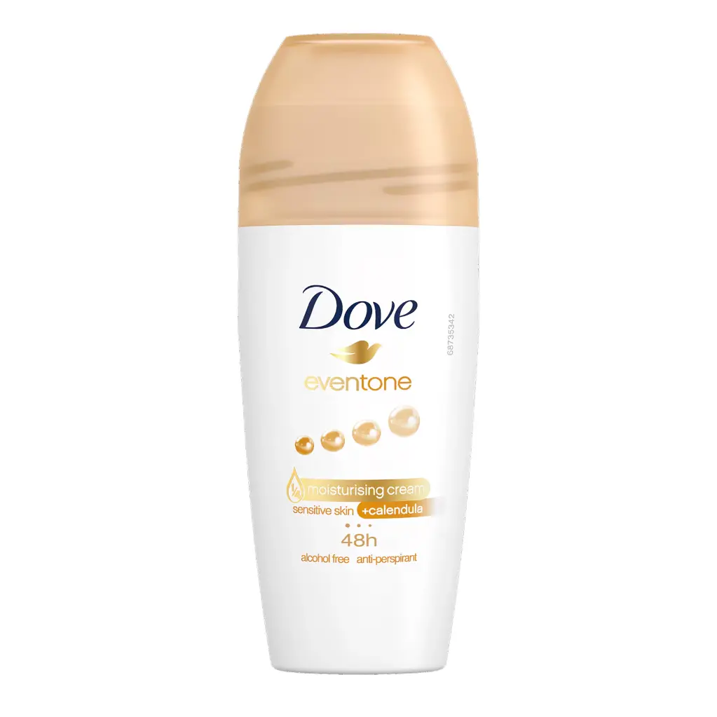 DOVE EVENTONE ROLL ON (50ML)