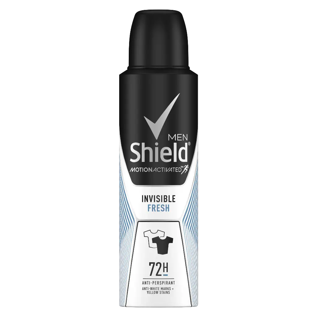 SHIELD MEN INVISIBLE FRESH (150ML)