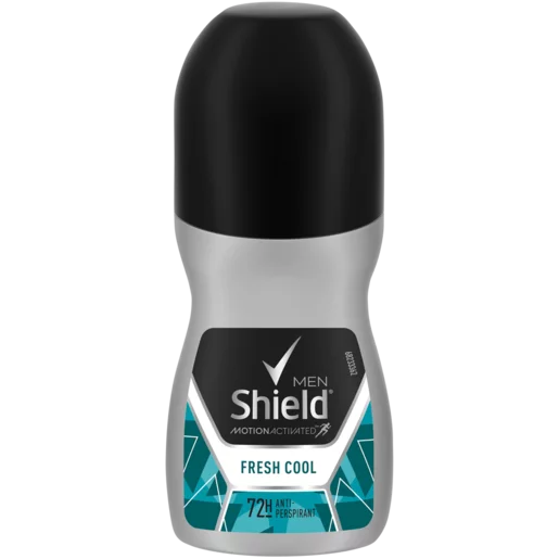 SHIELD MEN FRESH COOL ROLL ON (50ML)