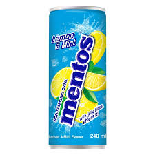 MENTOS LEMON MINT DRINK (240ML)