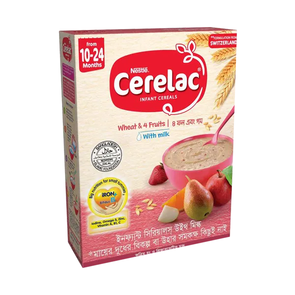 CERELAC STAGE 3 MIXED FRUIT (200G)