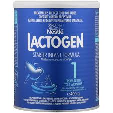 NESTLE NAN LACTOGEN 1 (400G)