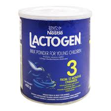 NESTLE NAN LACTOGEN 3 (400G)