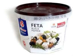 Feta Black Pepper 325kg