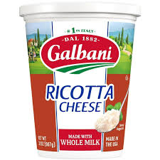 Ricotta cheese