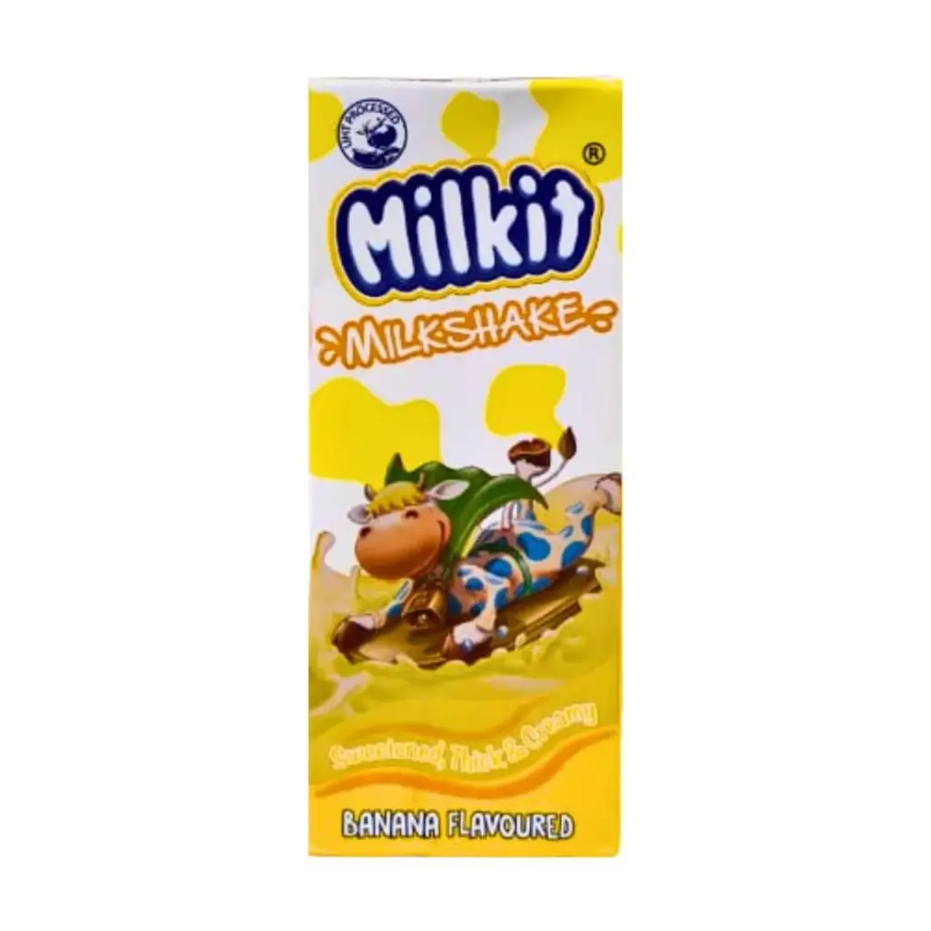 MILKIT BANANA MILKSHAKE 250ML