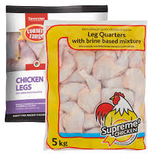CHICKEN LEG QUARTERS 1KG