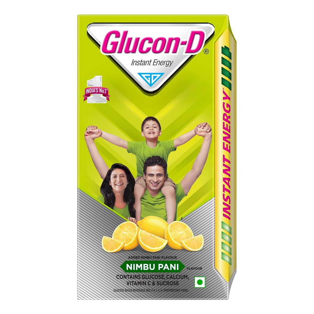 GLUCON-D LEMON (200G)