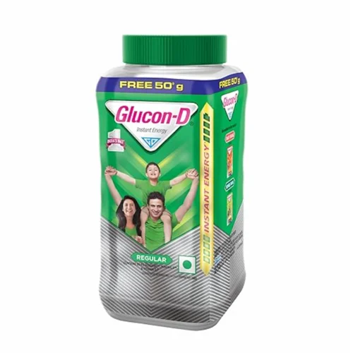 GLUCON-D REGULAR (250G)