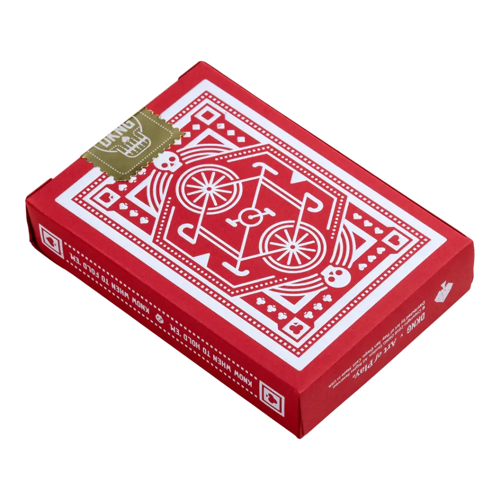 24 KARAT PLAYING CARDS