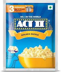 ACT II POPCORN GOLDEN SIZZLE (40G)