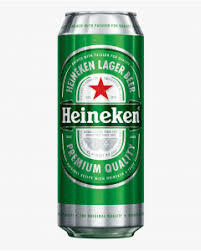 HEINEKEN CANNED 440MLS