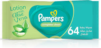 PAMPERS COMPLETE CLEAN WIPES (64P)