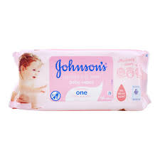 JOHNSON'S EXTRA SENSITIVE BABY WIPES (56P)