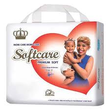 SOFTCARE DIAPERS PREMIUM 36PCS