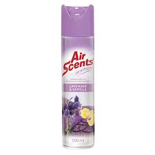 AIR SCENTS LAVENDER VANILLA (200ML)
