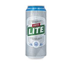CASTLE LITE CANNED 500MLS
