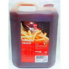 MR SAUCE TOMATO 5LTR