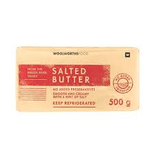 Smooth & Creamy Salted Butter 500g