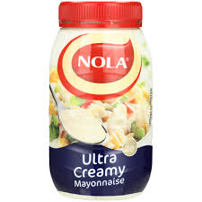 NOLA  ULTRA CREAMY MAYONAISE 750MLS