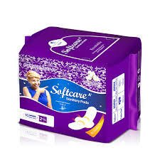 SOFTCARE PADS UNSCENTED