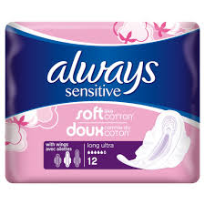 ALWAYS COTTON PADS
