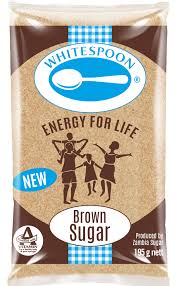 WHITE SPOON SUGAR BROWN (1KG)