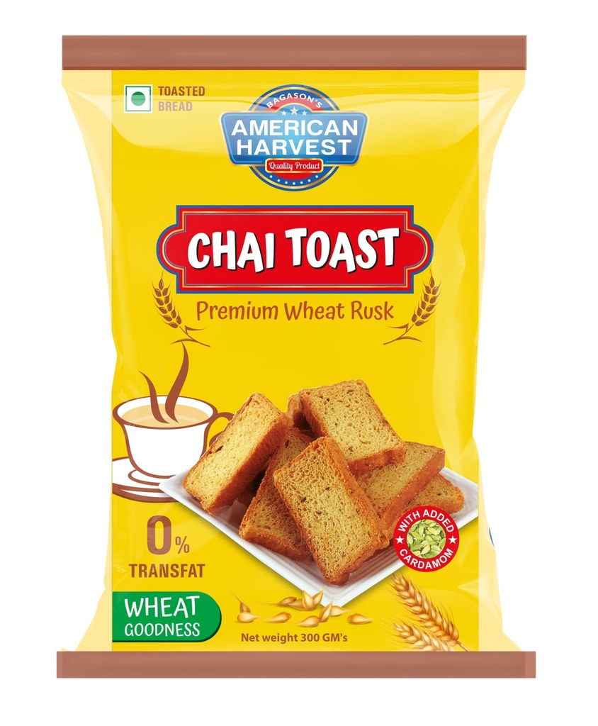CHAI TOAST WHEAT RUSK (300G)
