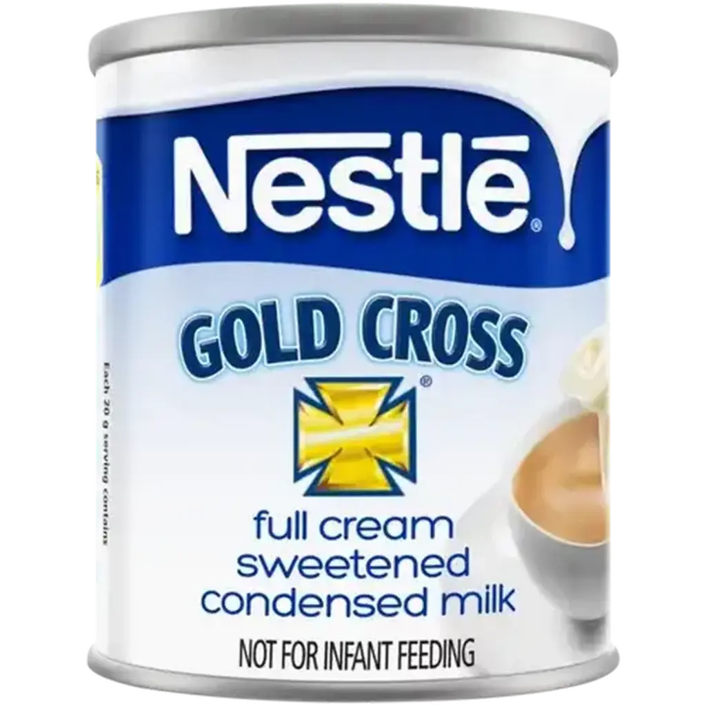 NESTLE GOLD CROSS CONDENSED MILK (385G)