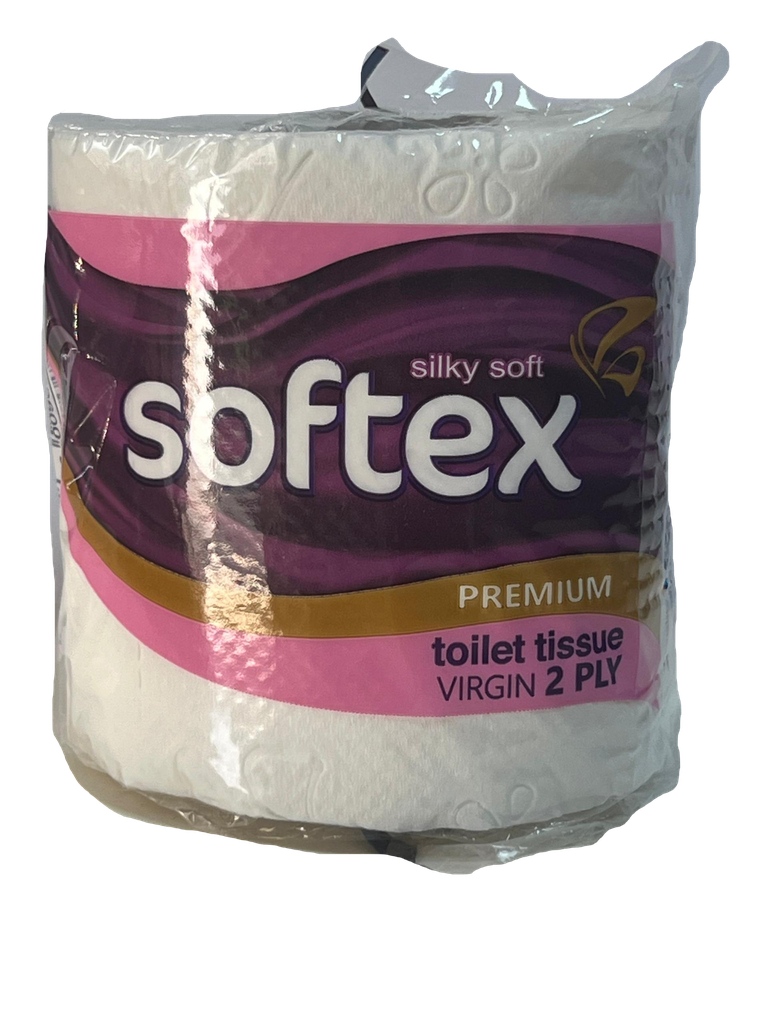 SOFTEX TOILET TISSUE (SINGLE)