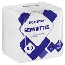 SUPERSAVER SERVIETS (100S)