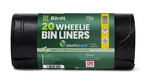 BIN LINERS 240LTRS (4PKTX10)