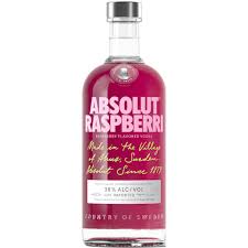 ABSOLUT RASPBERRY (750ML)