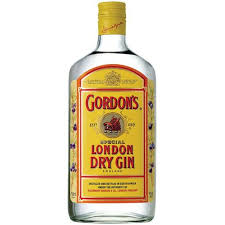 GORDON'S LONDON GIN 750ML