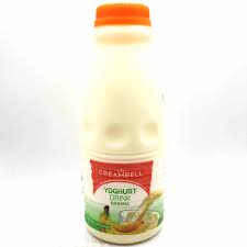 CREAMBELL THICK YOGHURT BANANA CUSTARD  500G