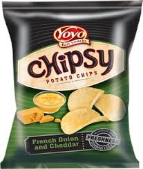 CHIPSY FRENCH ONION 35G
