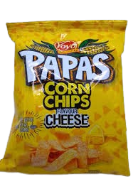 PAPAS CORN CHIPS CHEESE 50G