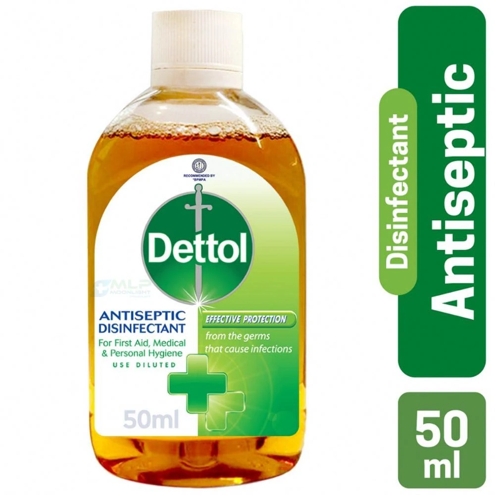 DETTOL ANTISEPTIC LIQUID (50ML)