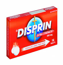 DISPRIN EXTRA STRENGTH (8TABS)