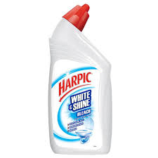 HARPIC WHITE SHINE 500MLS LAVEN