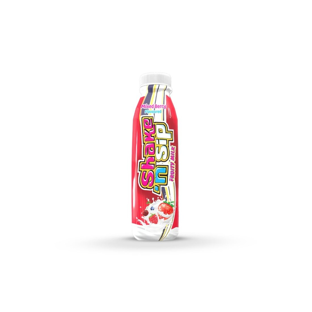 Shake & Sip Strawberry 250mls
